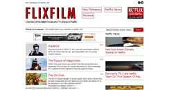 Desktop Screenshot of flixfilm.us