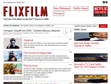 Tablet Screenshot of flixfilm.us